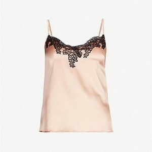 AGENT PROVOCATEUR
Amelea stretch-silk camisole